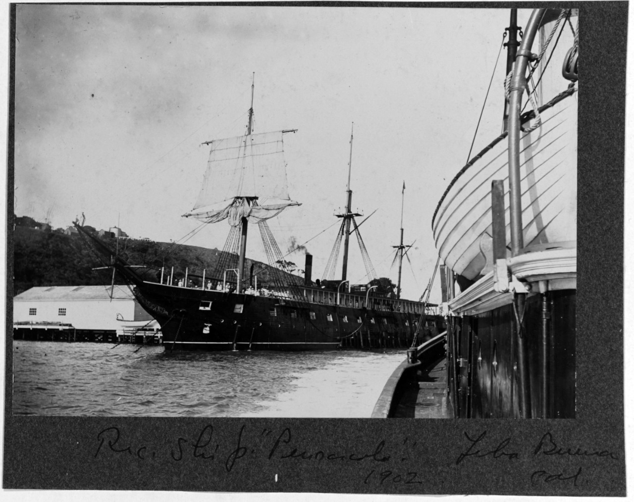 USS PENSACOLA (1859-1911) 