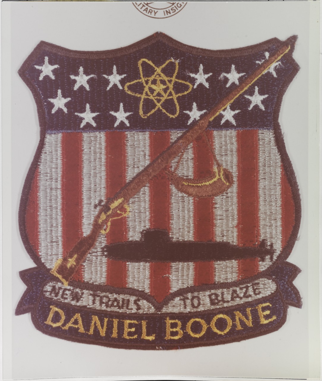 Insignia: USS DANIEL BOONE (SSBN-629)