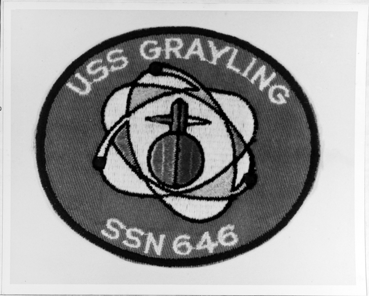 Insignia: USS Grayling (SSN-646)
