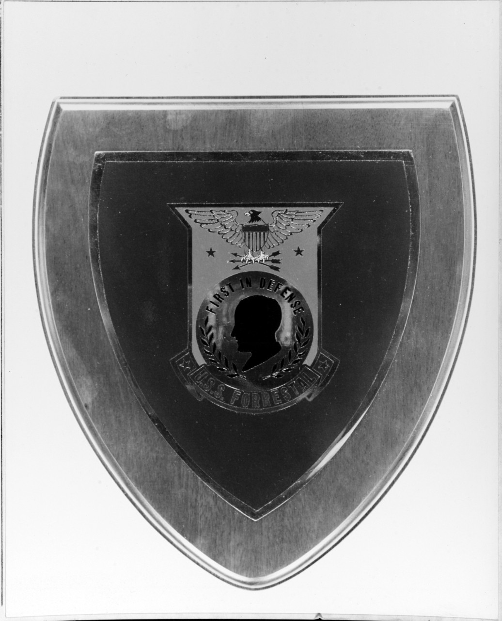 Insignia (plaque): USS FORRESTAL (CVA-59)