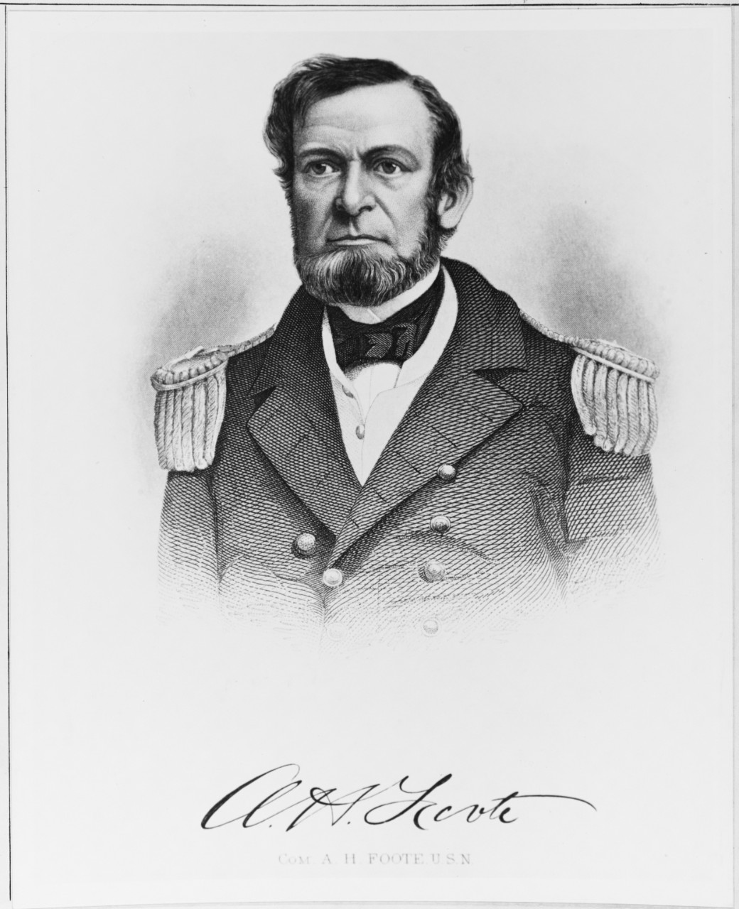 Commander Andrew H. Foote, U.S. Navy
