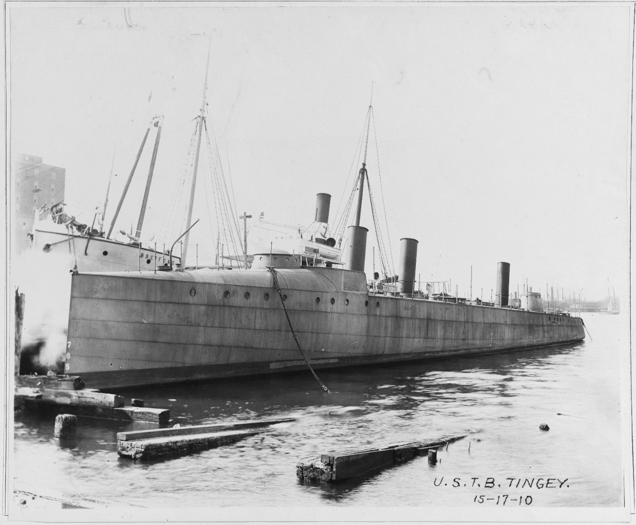 USS TINGEY (TB-34)
