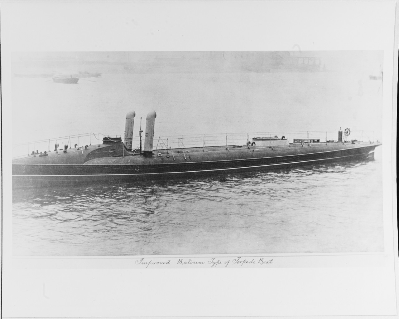 SPARVIERO (Italian torpedo boat, 1881)