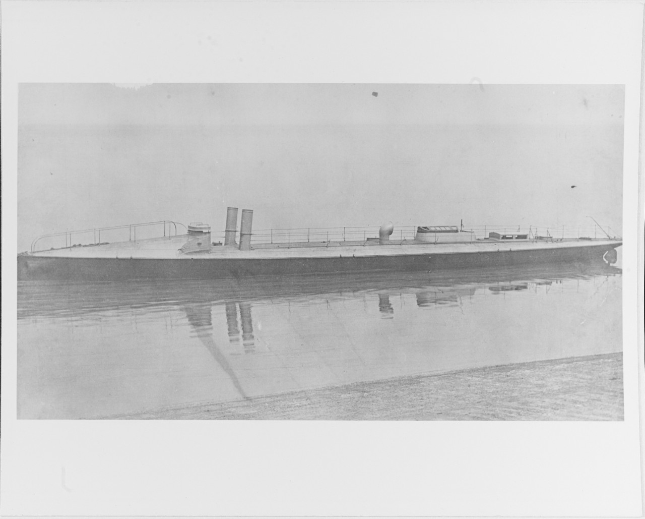 Yarrow-built torpedo boat.