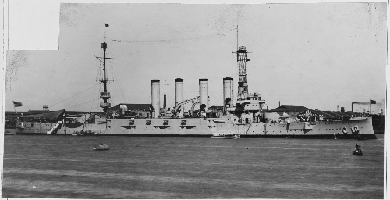 USS HURON (CA-9)