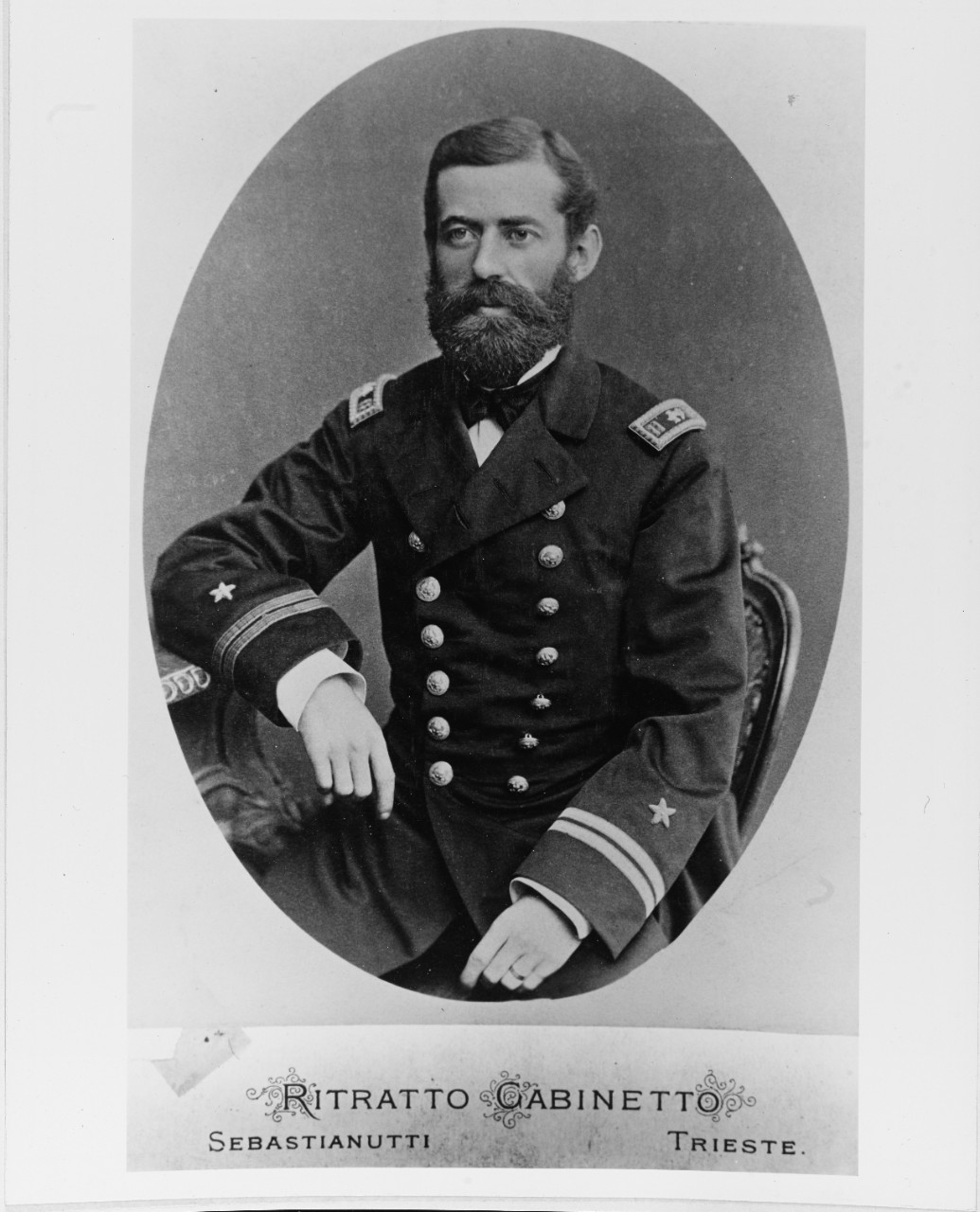 Lieutenant Albert Sidney Snow, USN.