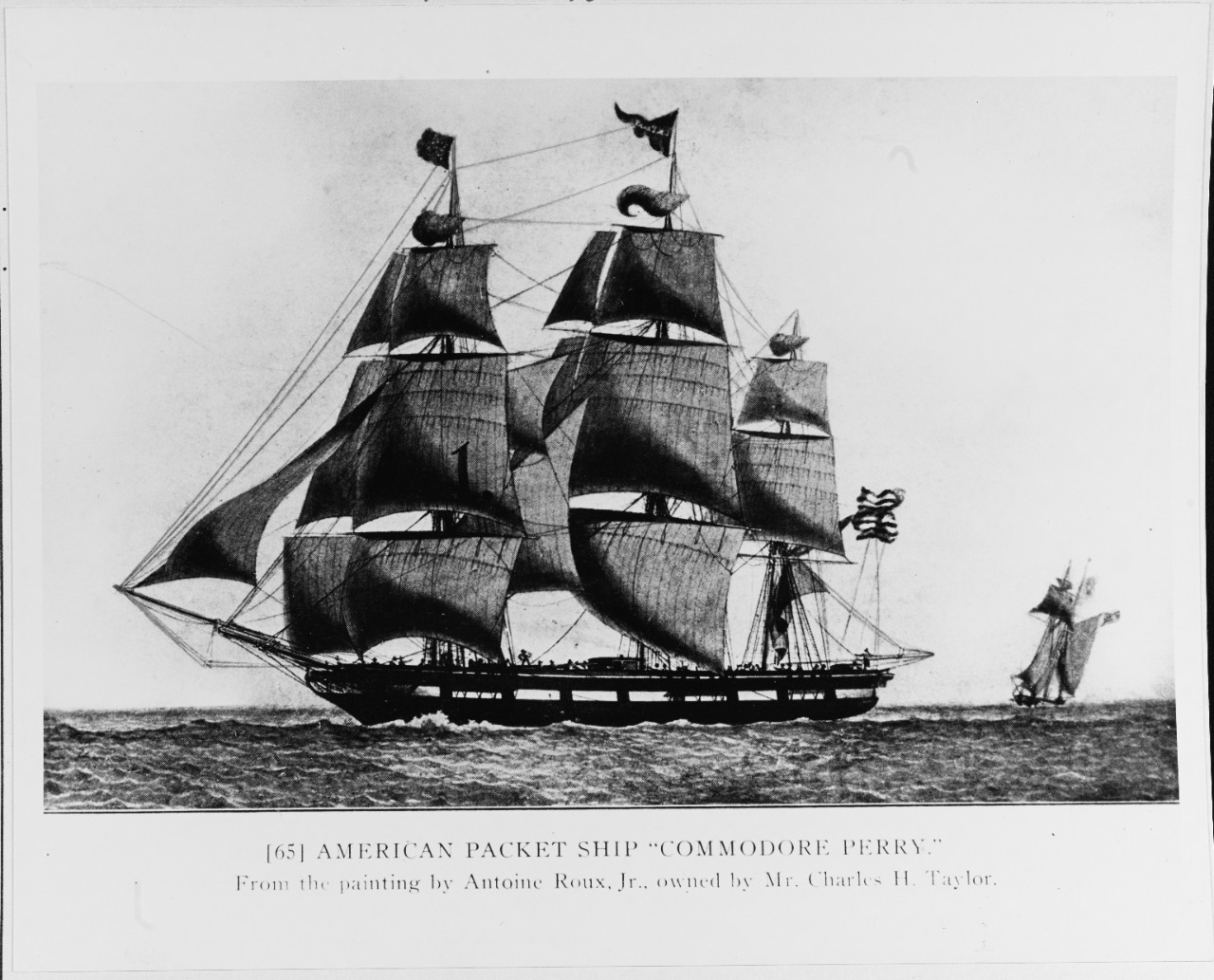 "COMMODORE PERRY"