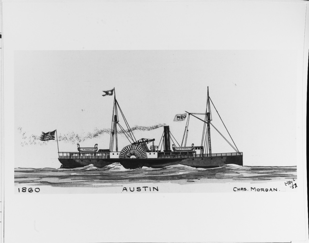 AUSTIN (naval and merchant steamer, 1860-1876)