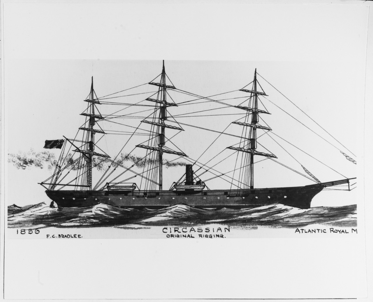 CIRCASSIAN (merchant and naval steamer, 1856-1876)