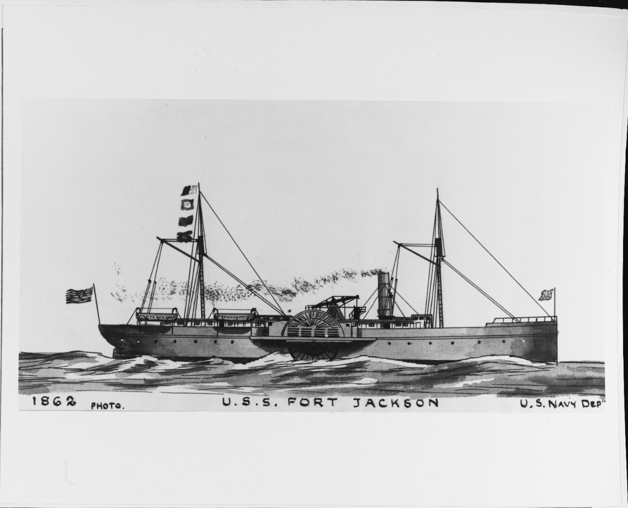 NH 63873 USS Fort Jackson