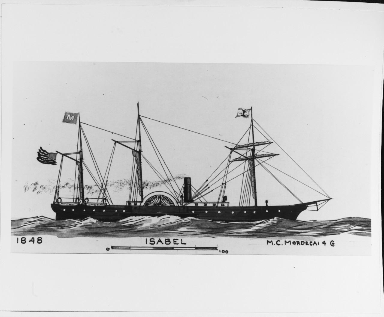 ISABEL (merchant steamer, 1848-1863)