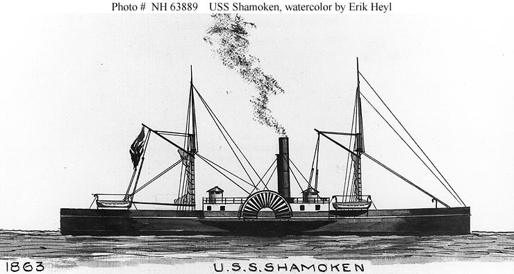 Photo #: NH 63889  USS Shamoken (1865-1869)