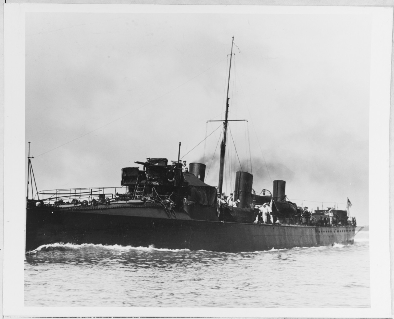 HMS ROCKET (British destroyer, 1894)