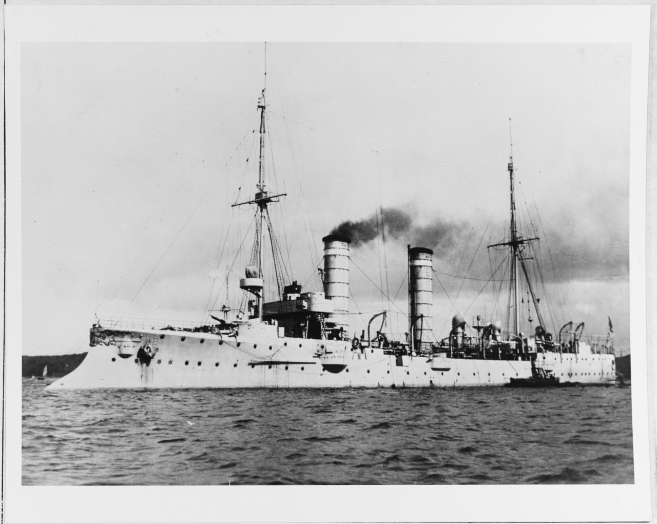 SMS ARIADNE (German cruiser, 1900)