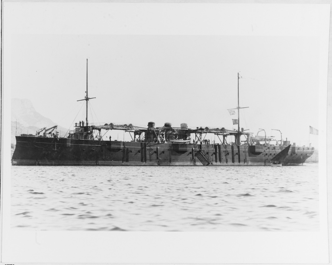 FOUDRE (French torpedo boat tender, 1895)