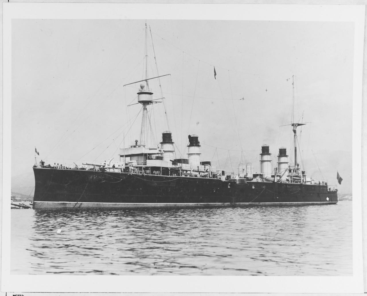 KLÉBER (French armored cruiser, 1902)