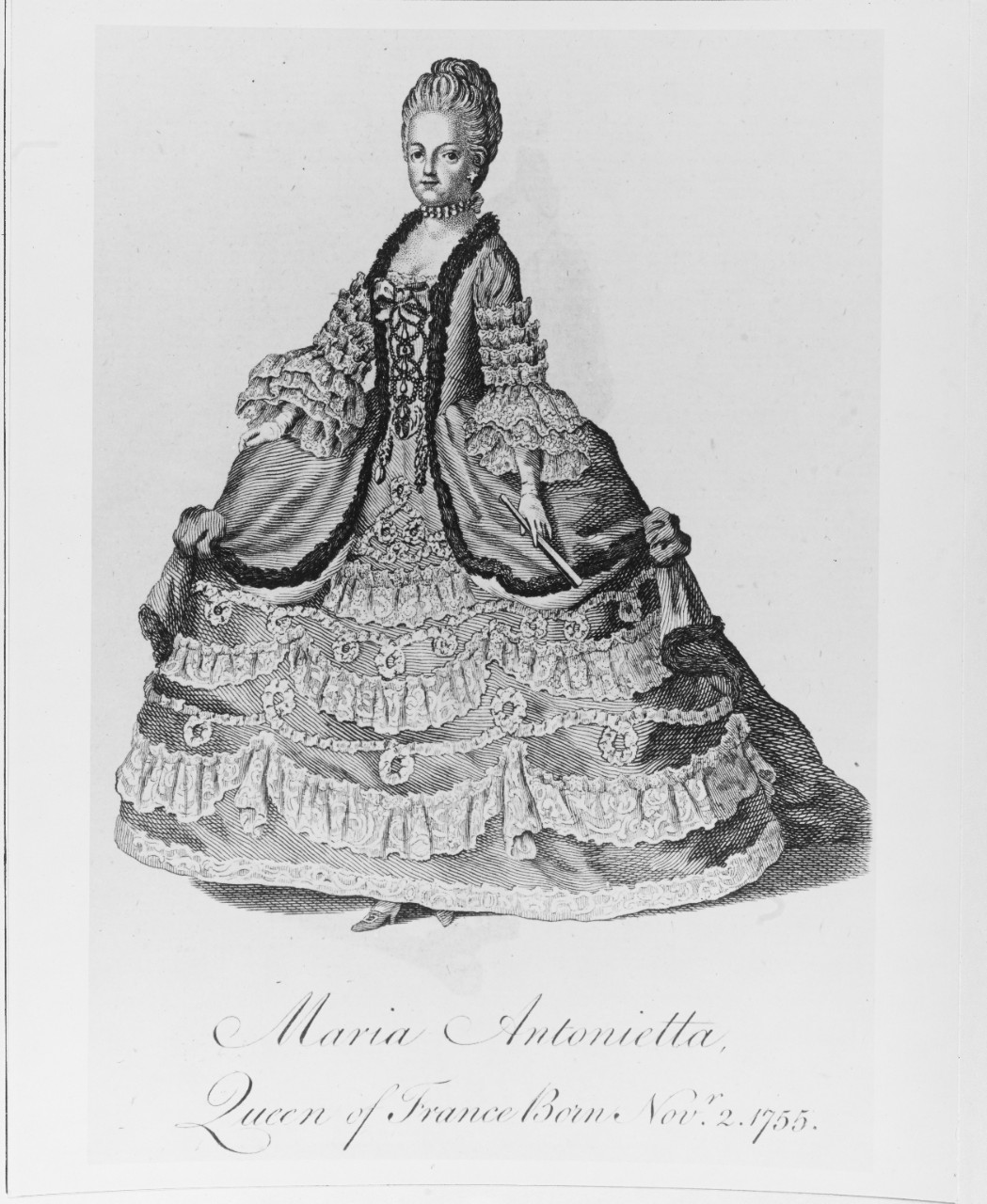 Marie Antoinette (1755-1793), Queen of France