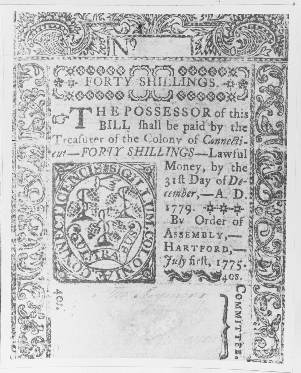 Forty shilling note