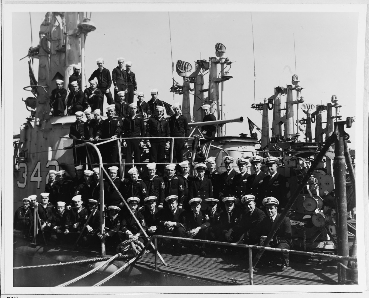 Crew of USS CHOPPER (SS-342)