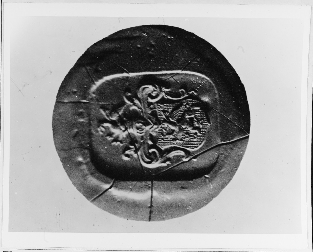 Eighteenth century seal