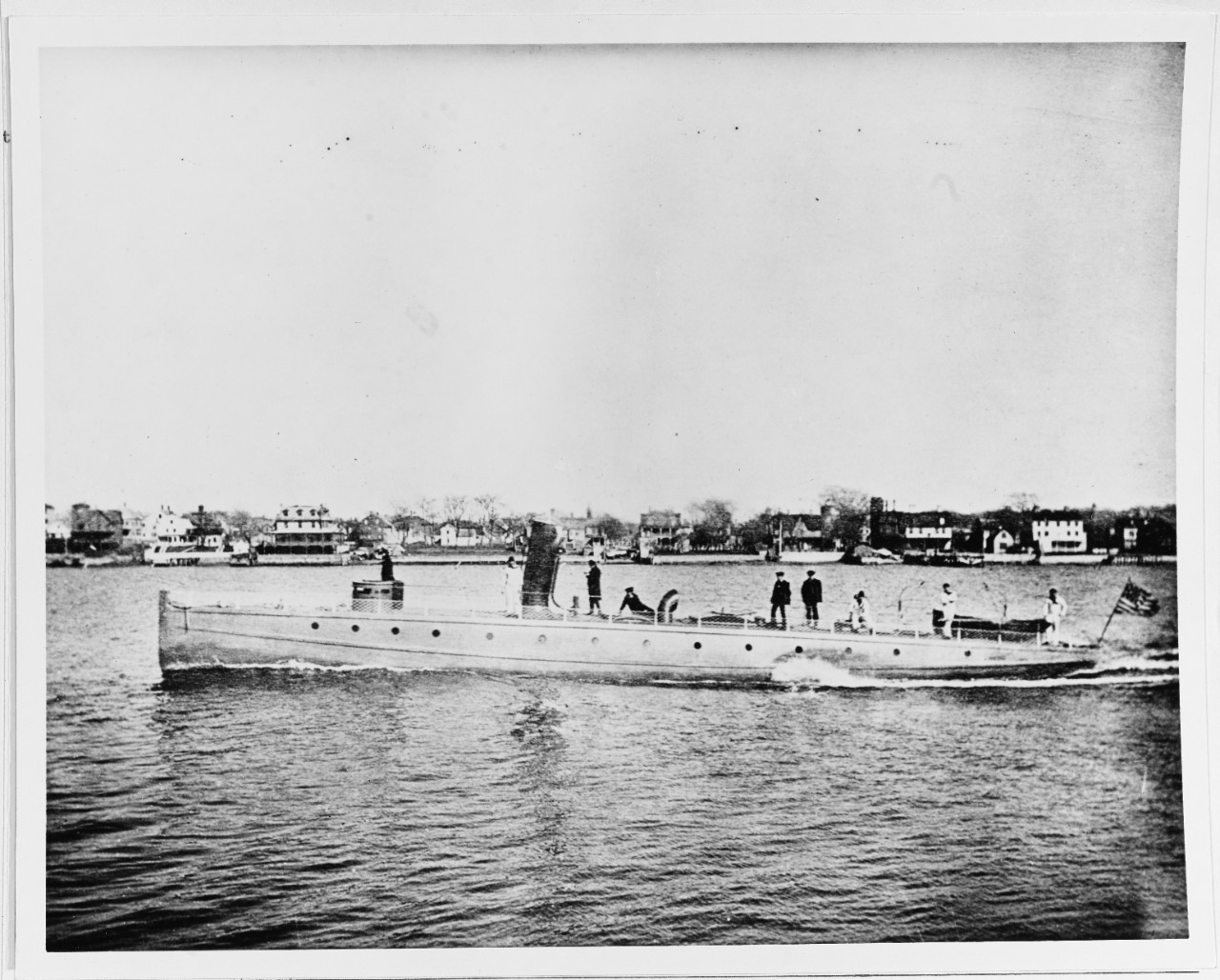USS STILETTO (1887-1911)