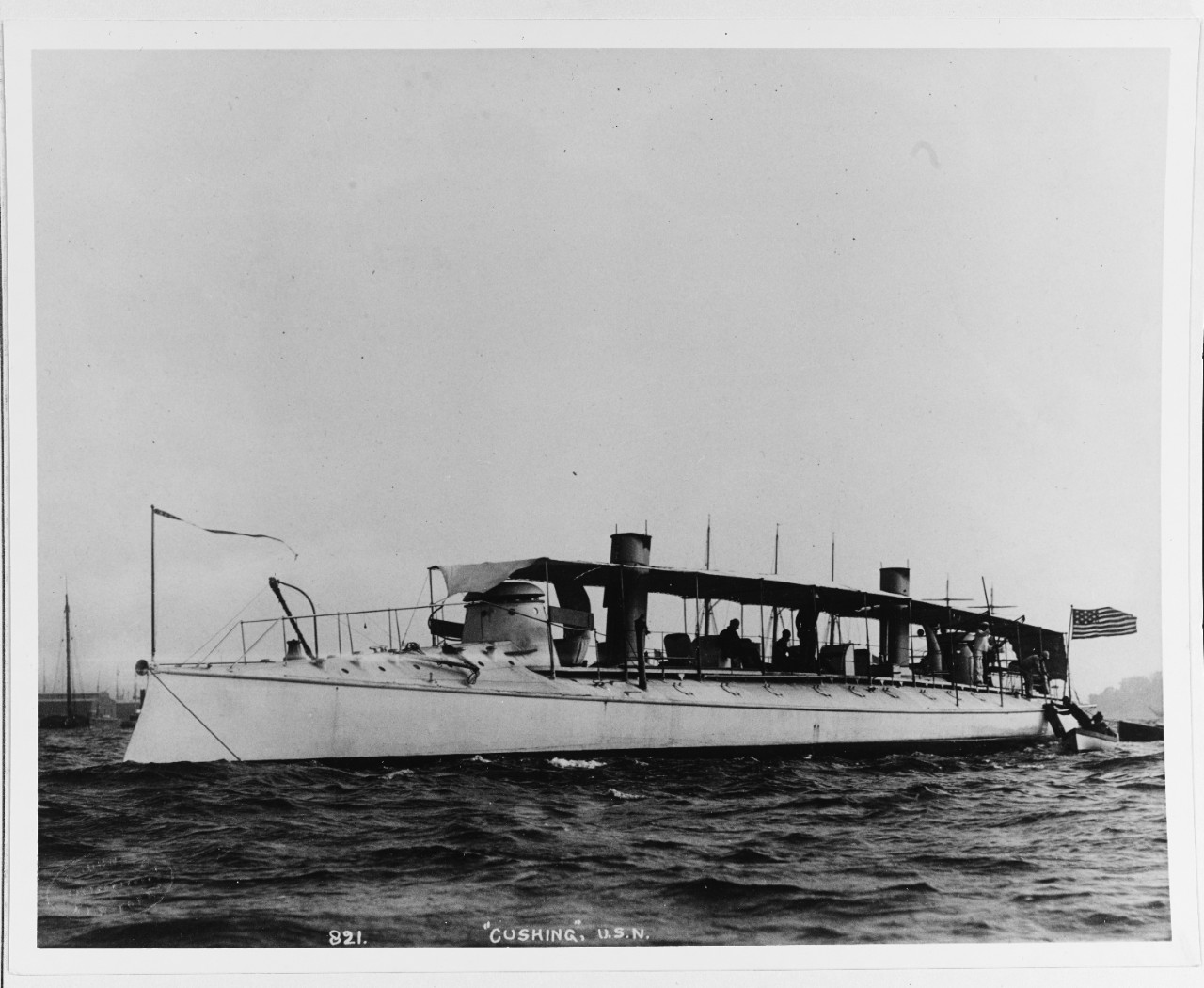 USS CUSHING (TB-1) 