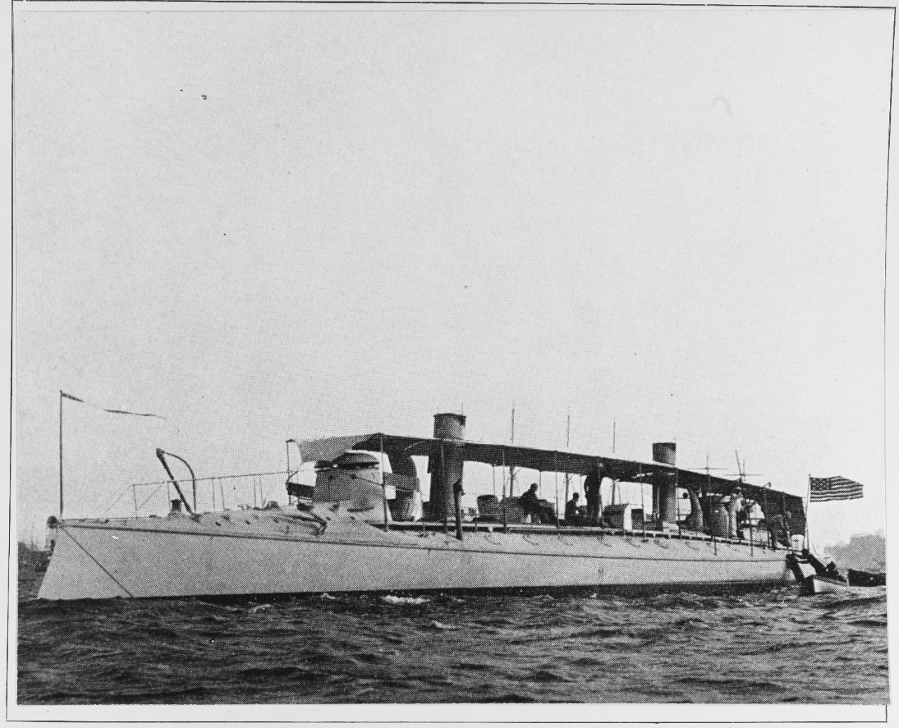USS CUSHING (TB-1) 