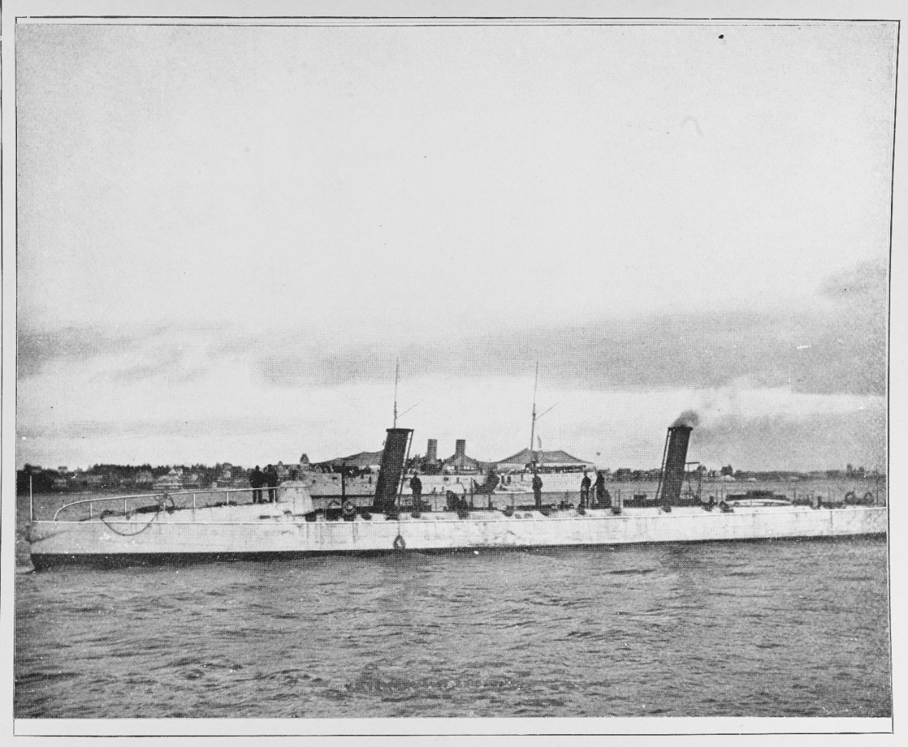 USS ERICSSON (TB-2), about 1897.