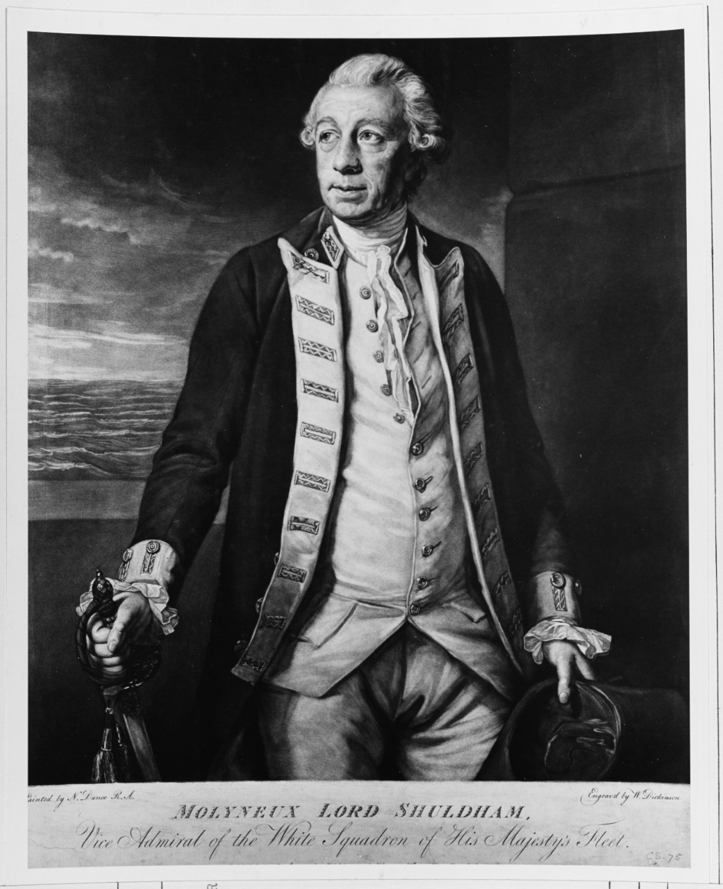 Molyneaux Shuldham, Lord Shuldham (1717?-1798)
