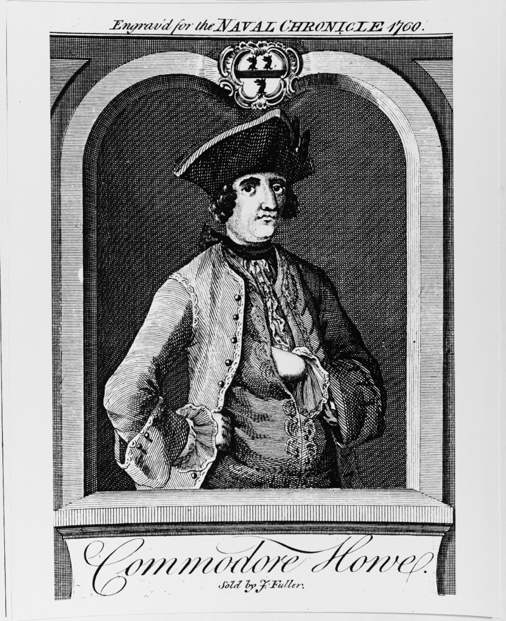Richard Howe, Earl Howe (1726-1799)