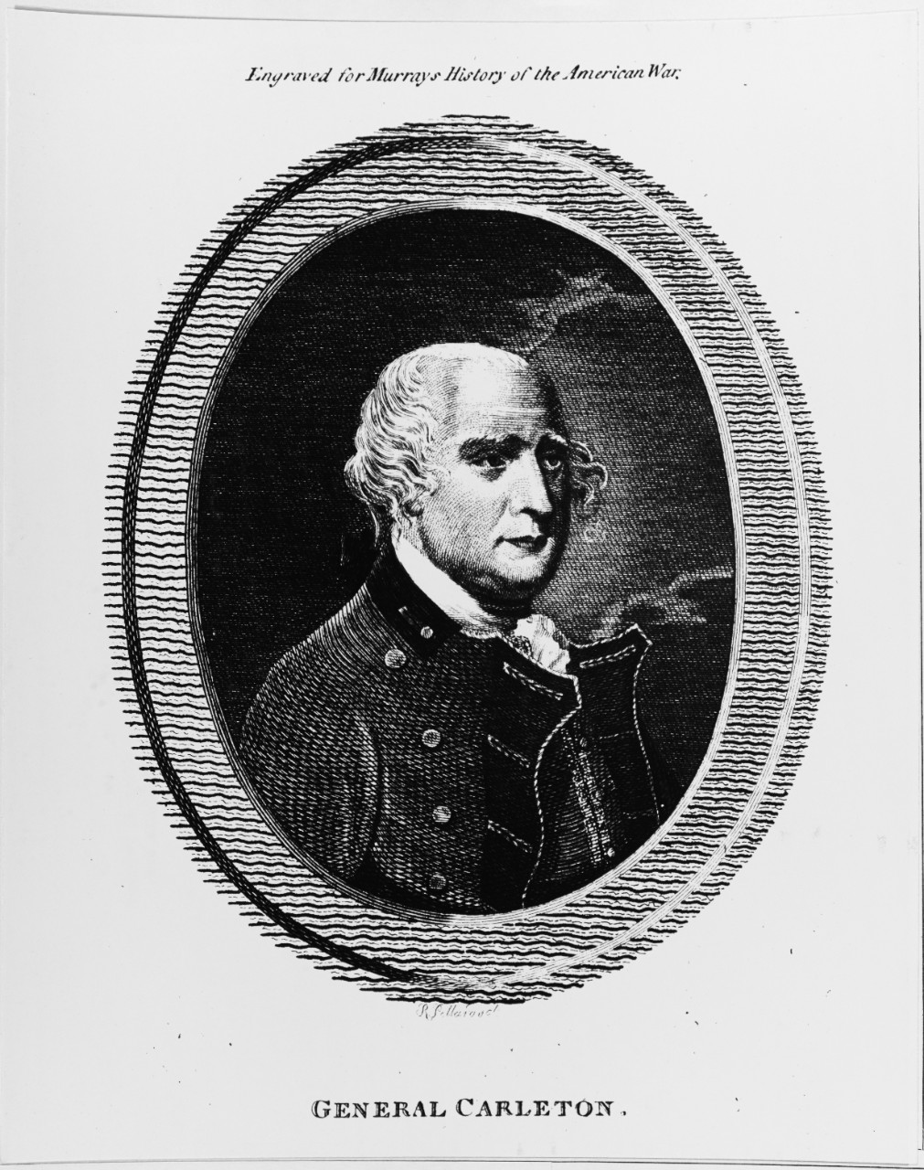 Guy Carleton, First Lord Dorchester  (1724-1808)