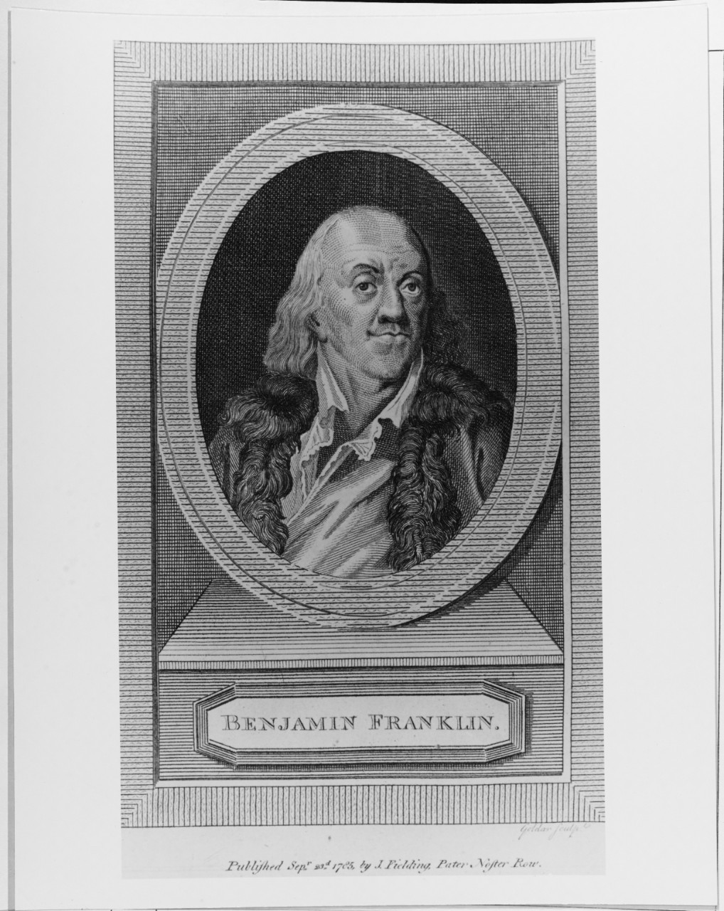 Benjamin Franklin (1706-1790), American philosopher and statesman