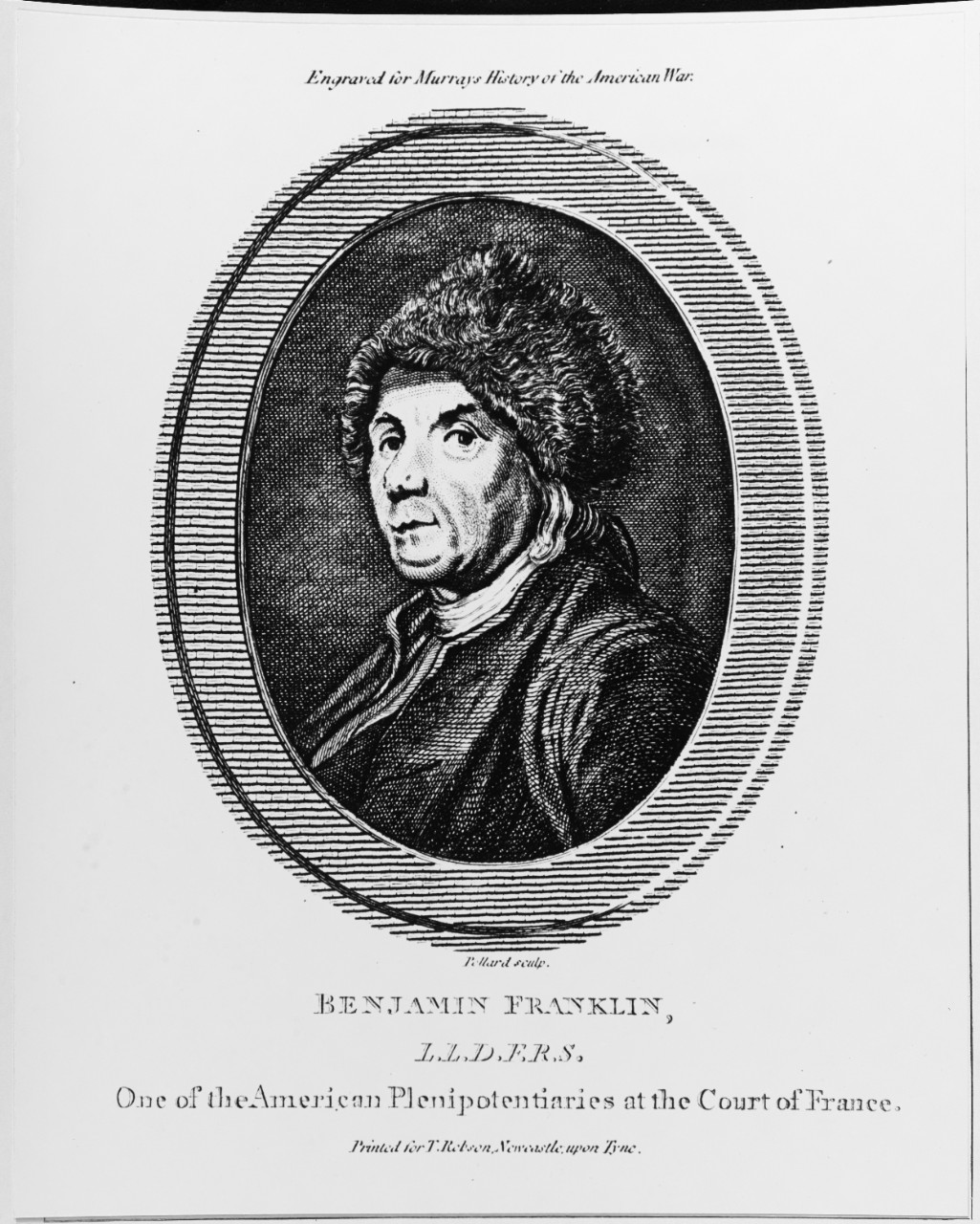 Benjamin Franklin (1706-1790), American philosopher and statesman