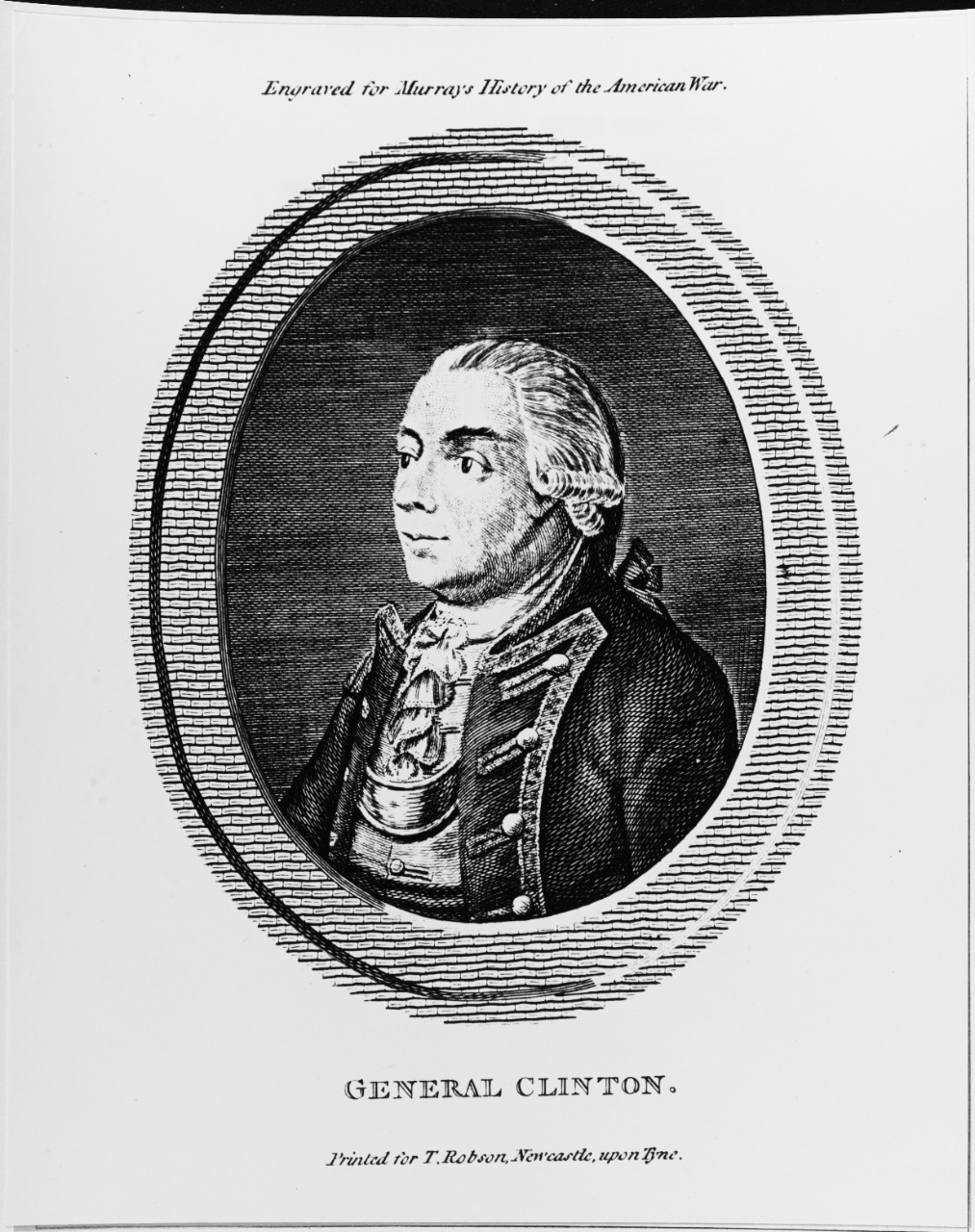 Sir Henry Clinton (1738?-1795), British General
