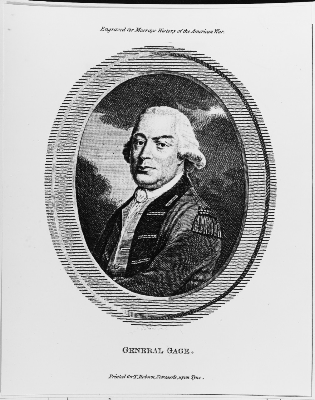Thomas Gage (1721-1787), British General