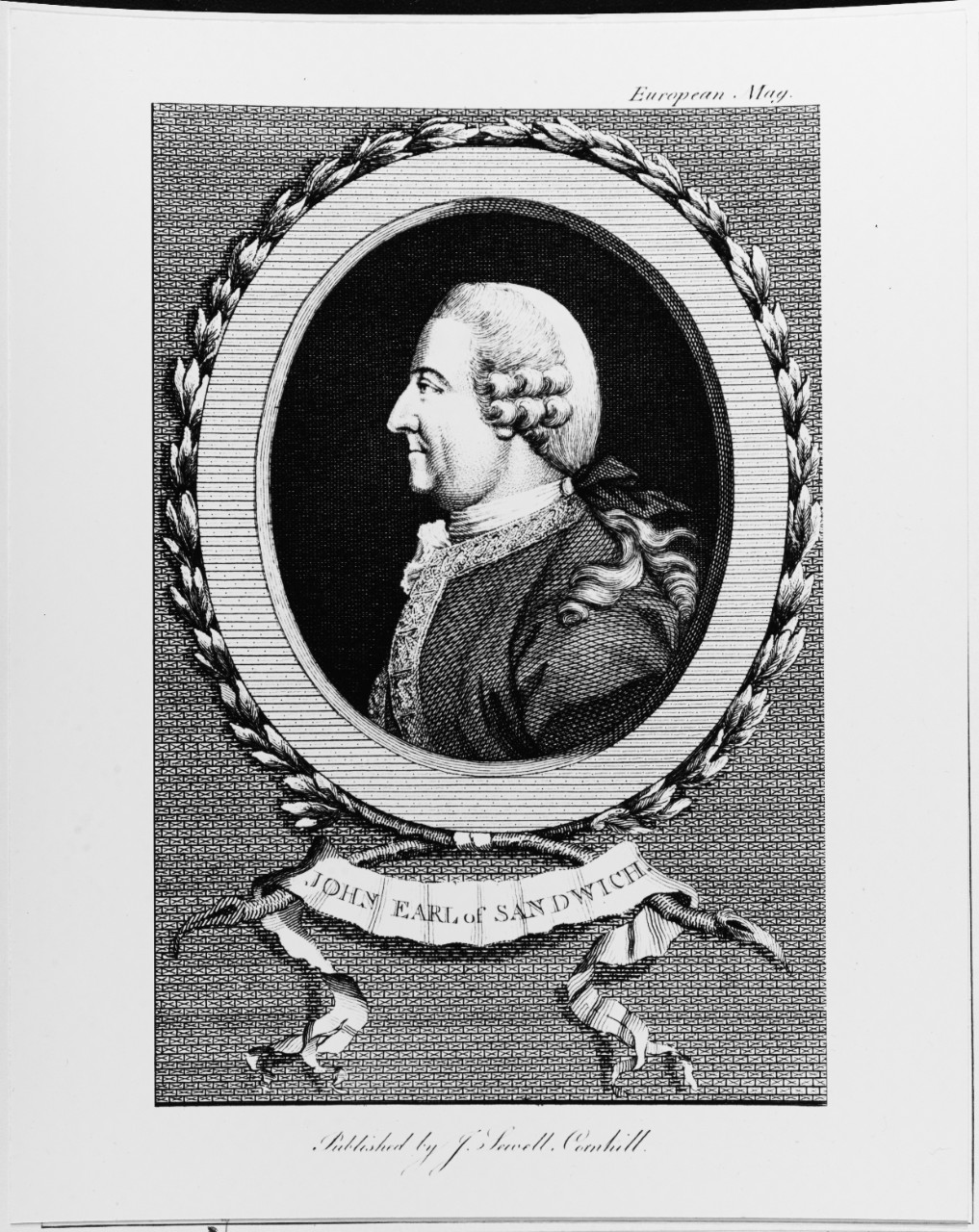 John Montagu, Fourth Earl of Sandwich (1718-1792)