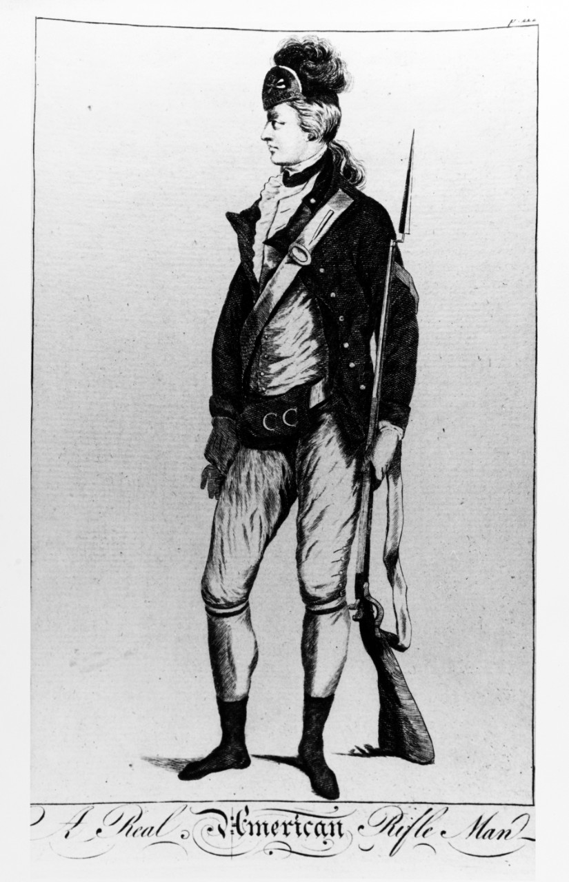 Uniforms:  Revolutionary War Rifleman