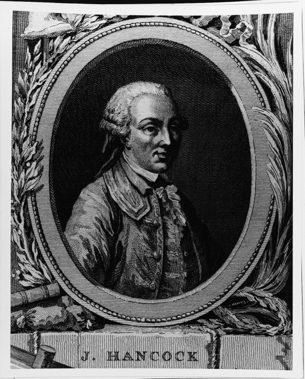 John Hancock (circa 1736-1793), American Merchant and Statesman