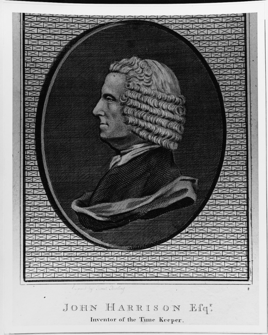 John Harrison (1693-1776), English instrument maker