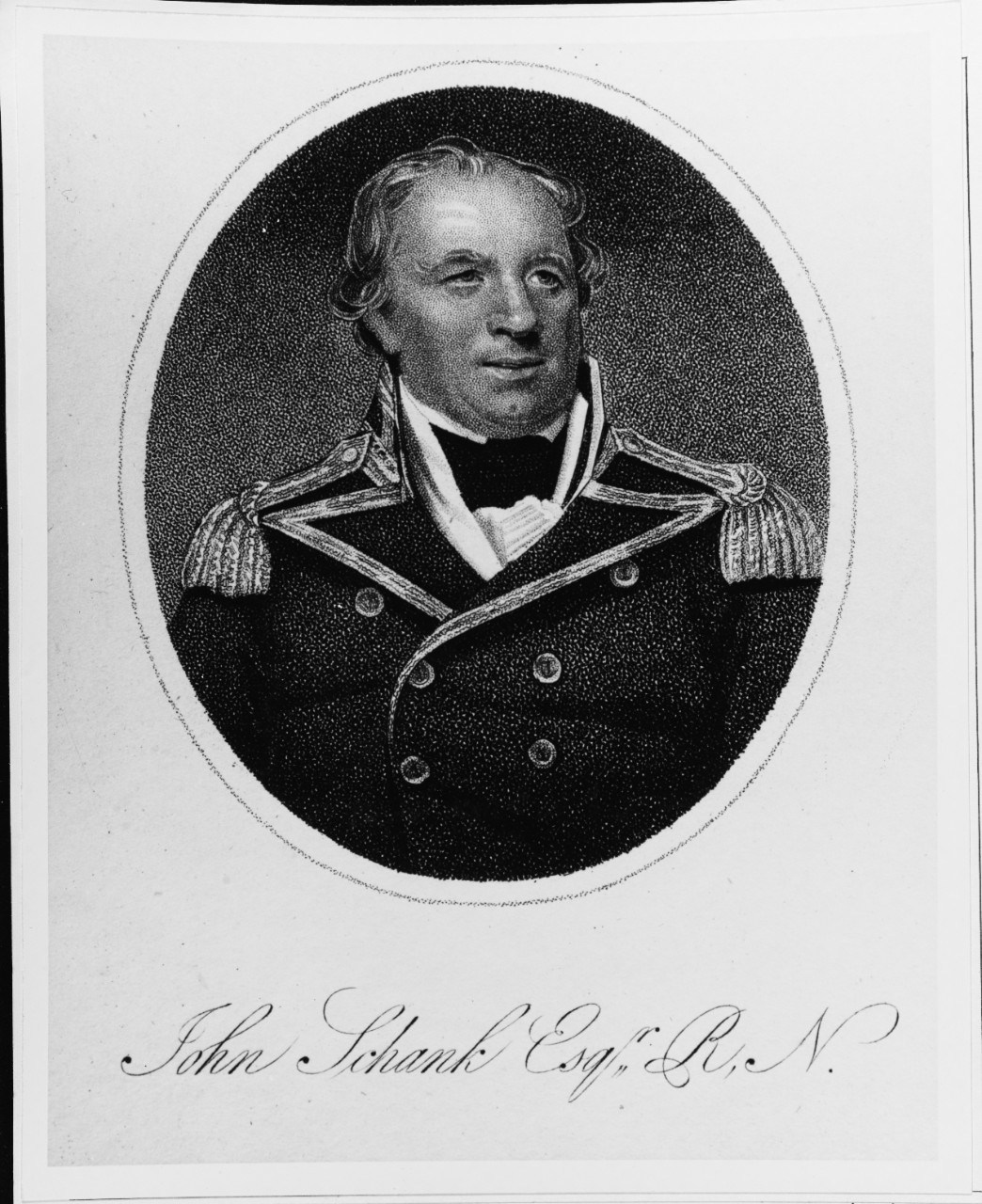 John Schank (1740-1823), British Admiral