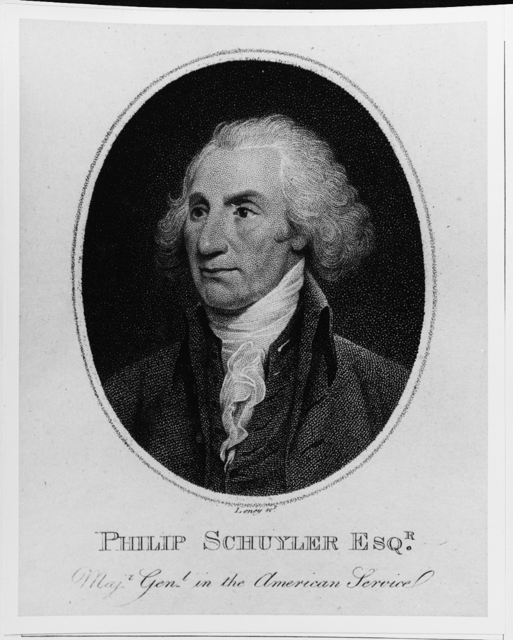 Philip John Schuyler (1733-1804), American General and Statesman
