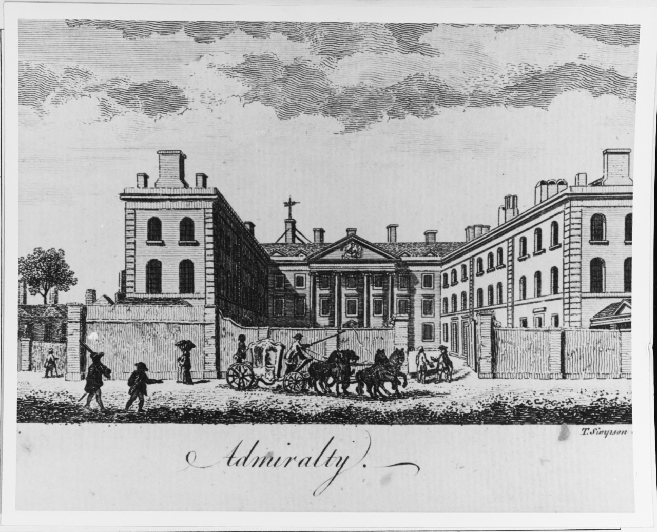The Admiralty, London
