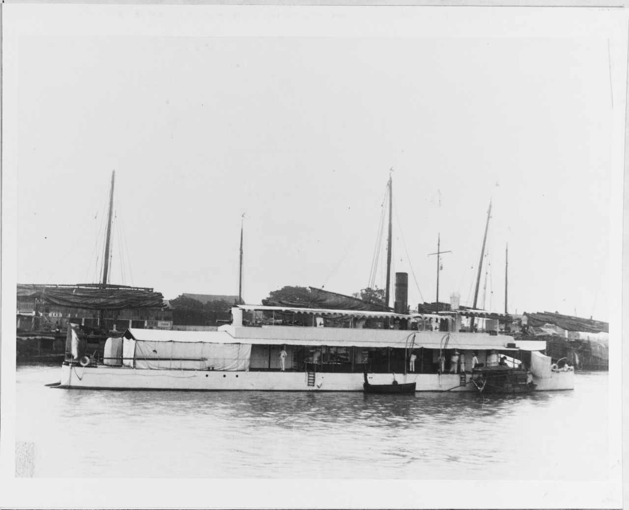 ARGUS (French River gunboat, 1900)
