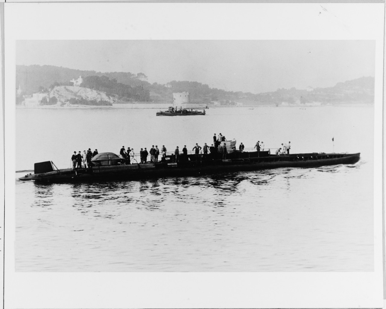 GAY-LUSSAC (French submarine, 1909)