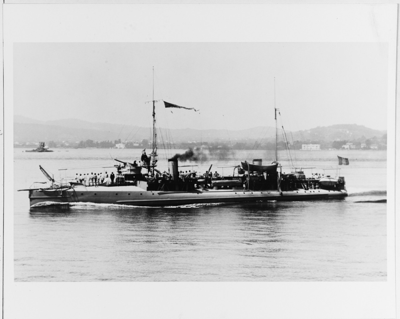 ESPINGOLE (French destroyer, 1900)