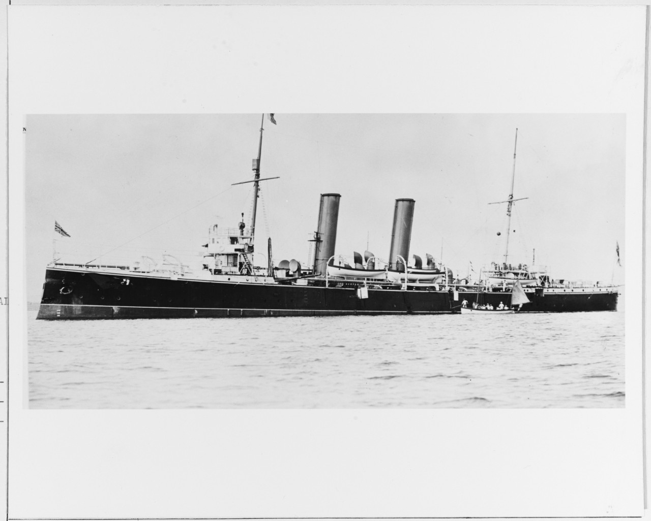 HMS RETRIBUTION (British cruiser, 1892)