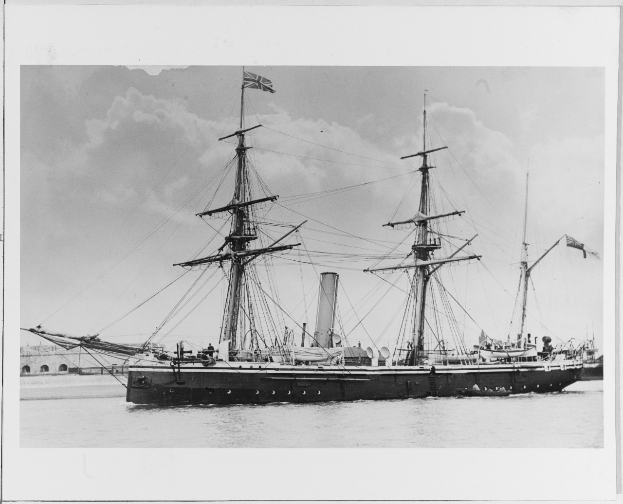 HMS ACORN (British sloop, 1884)