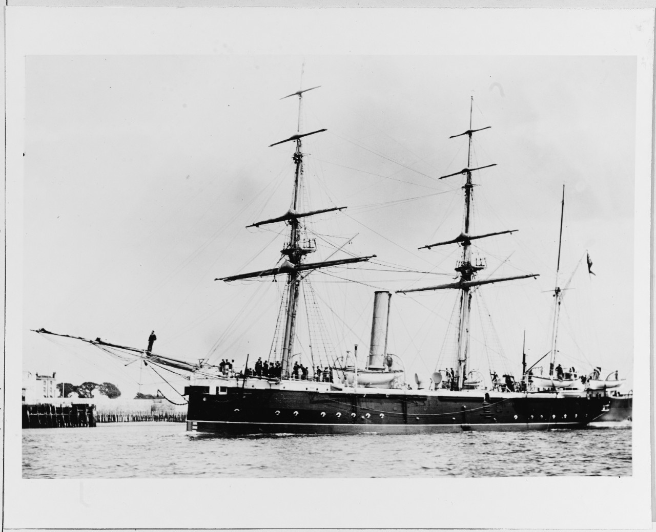 HMS RACER (British sloop, 1884)