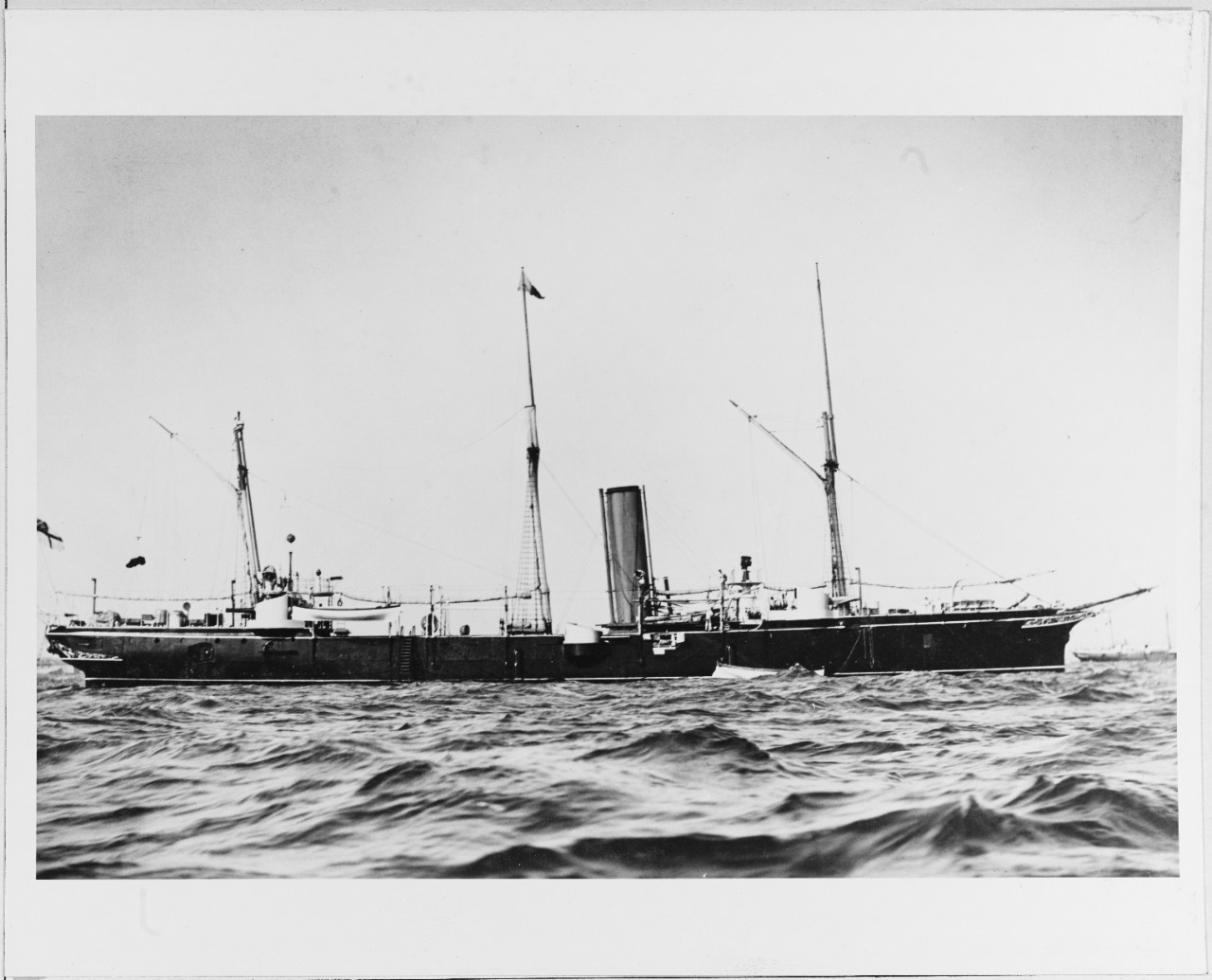 HMS RACOON (British cruiser, 1887)
