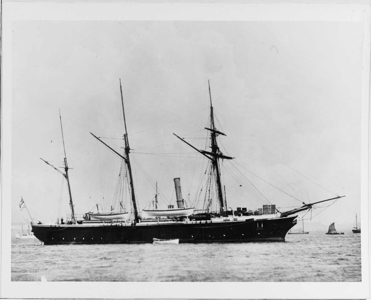 HMS REDWING (British gunboat, 1880)